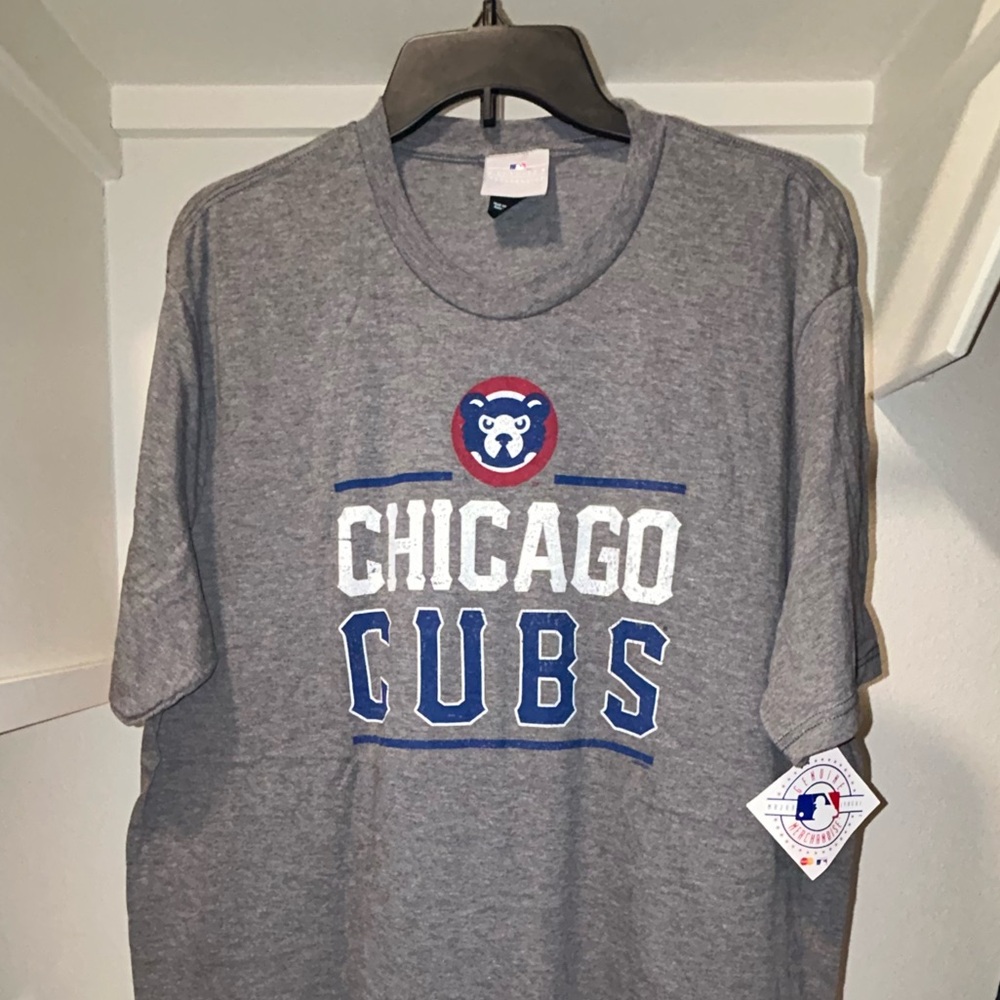 ⚾️🐻 Chicago Cubs Retro Triblend MLB Baseball Shirt 🐻⚾️